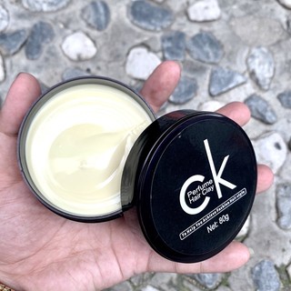 SÁP VUỐT TÓC NAM HƯƠNG NƯỚC HOA CK PERFUM HAIR CLAY 80g