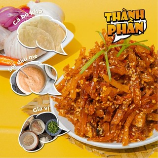 100gr cá bò rim mè Đà Nẵng