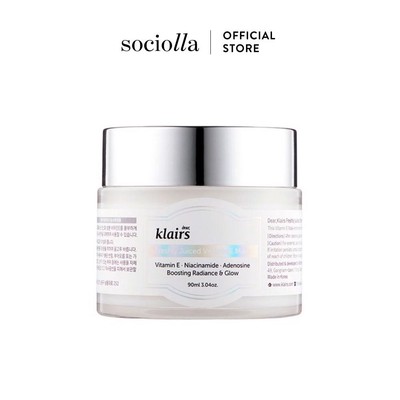 Mặt Nạ Ngủ Dưỡng Sáng Dear Klairs Freshly Juiced Vitamin E Mask