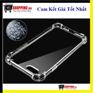 Ốp Lưng iP 6/6Plus/7/7Plus/8/8Plus/X Chống Sốc 4 Cạnh