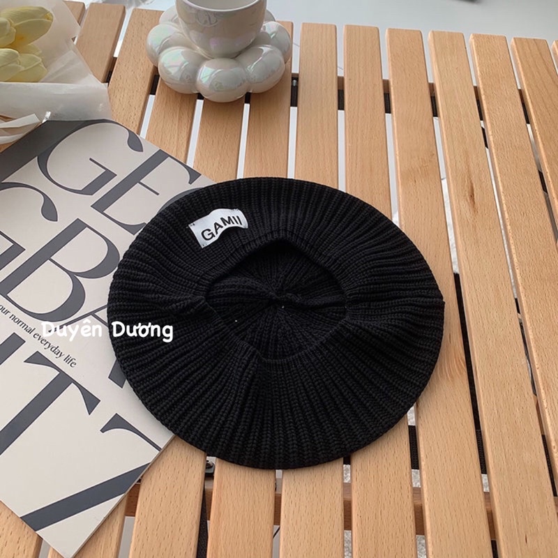 Mũ nồi len dệt kim GAMI