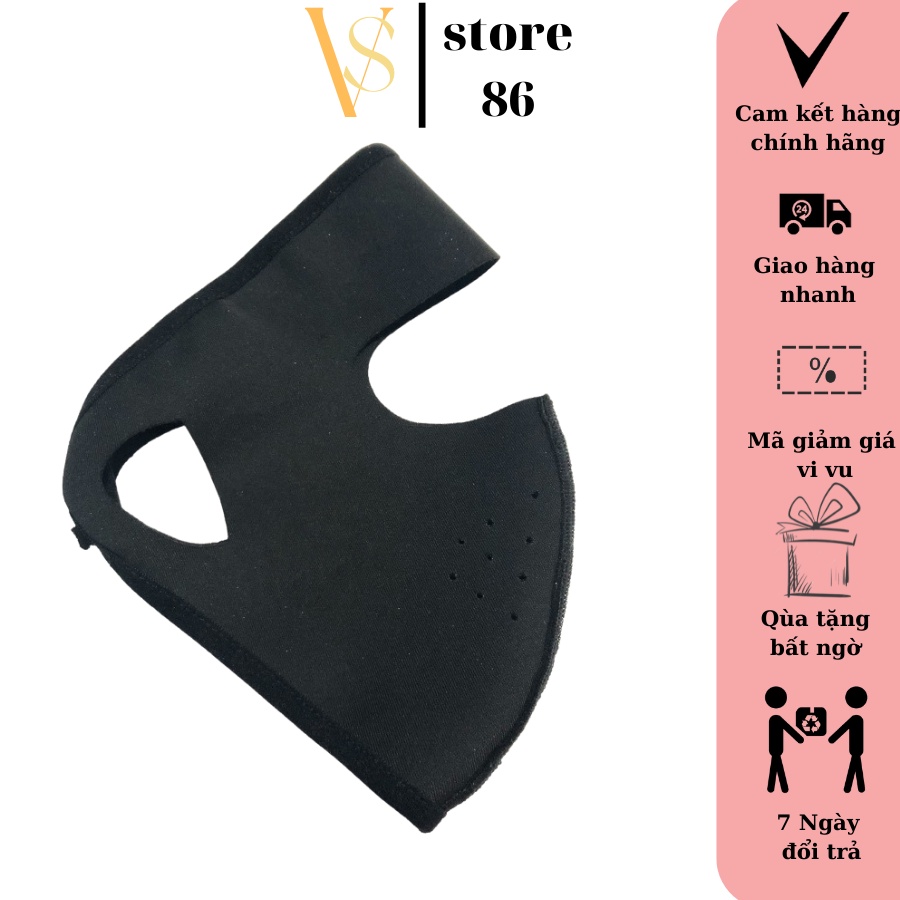 Khẩu trang ninja chống nắng có lỗ thông hơi,chống tia UV cực tốt hợp thời trang cho nam nữ VS STORE