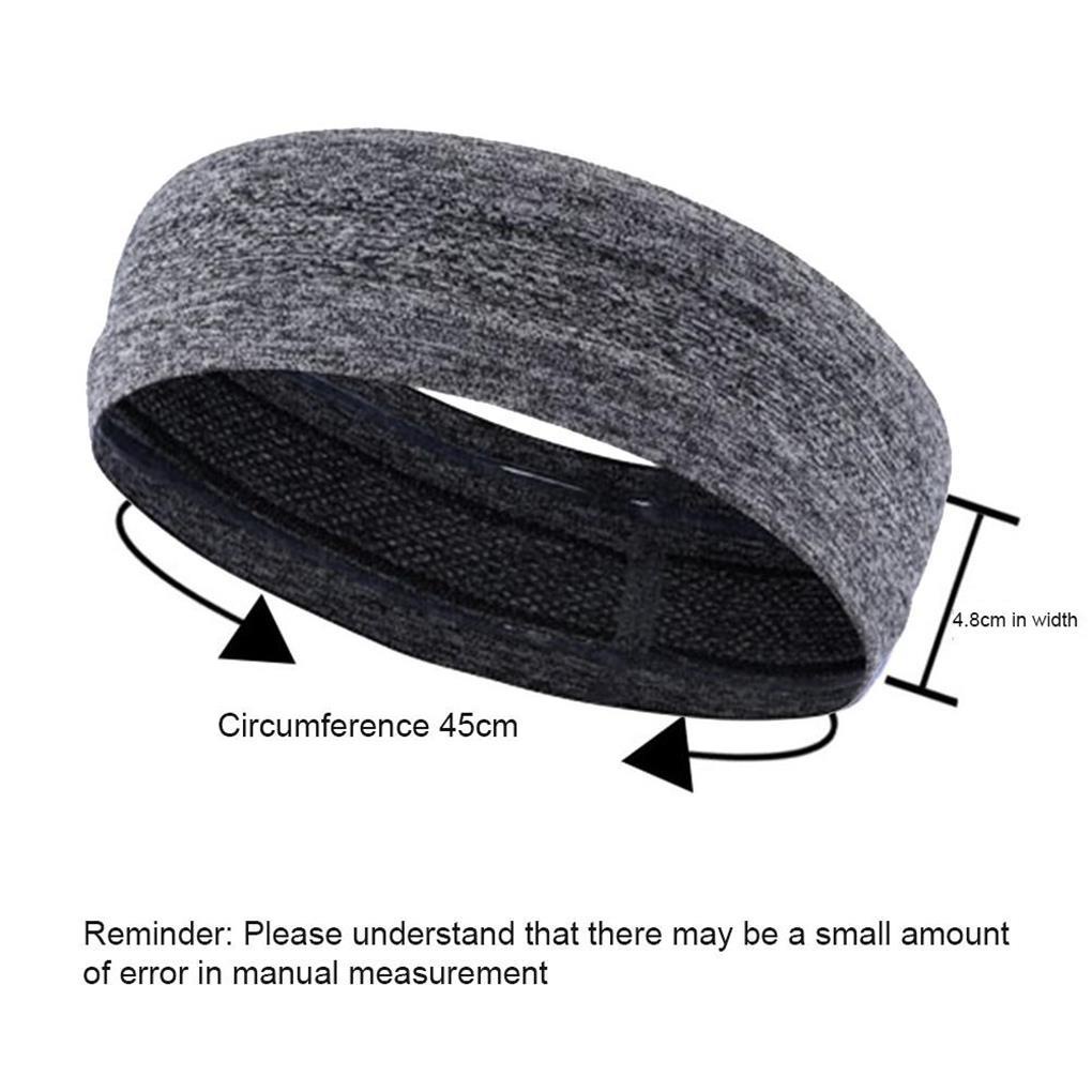 Set 4 Băng Đô Đeo Trán Tập Thể Thao Cho Nam Nữ