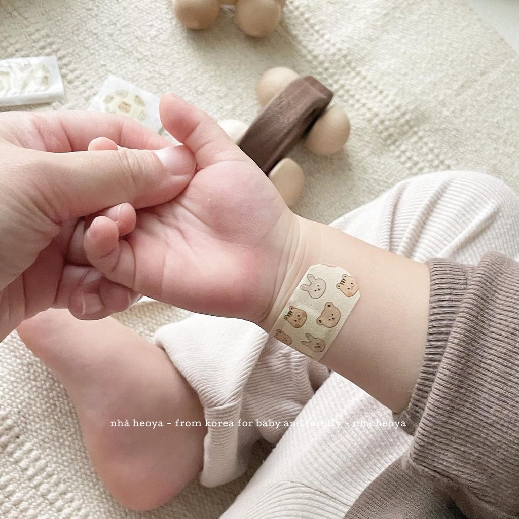 BĂNG KEO CÁ NHÂN DOTTODOT AGUARD HỌA TIẾT DỄ THƯƠNG DÀNH CHO BÉ