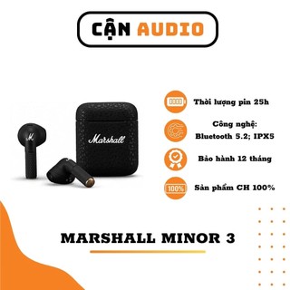 Tai Nghe Bluetooth Marshall Minor 3 - Cận Audio