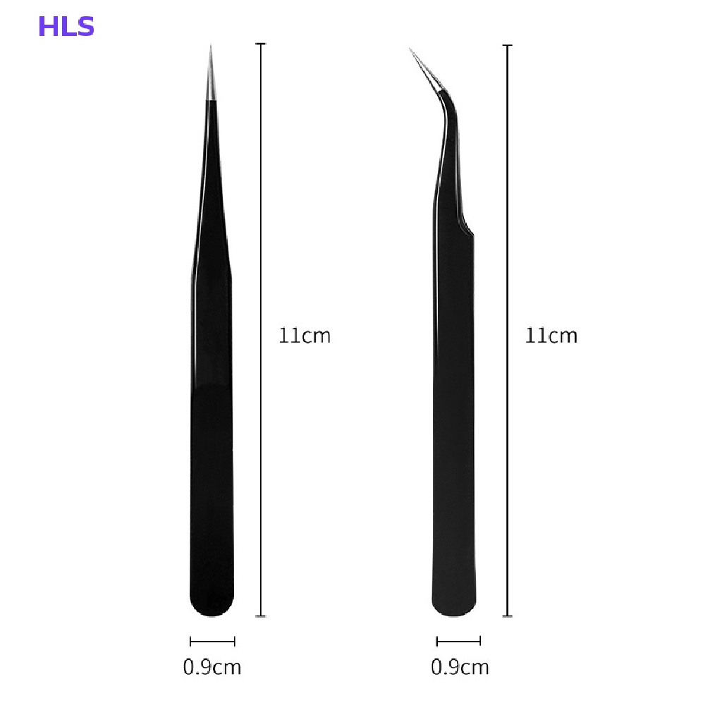 Nhíp Nhổ Lông Mày ESD-15 Bằng Thép Không Gỉ Chắc Chắn