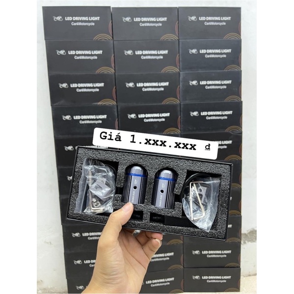 Dakao D20 | Đèn trợ sáng mini siêu ngon cos pha