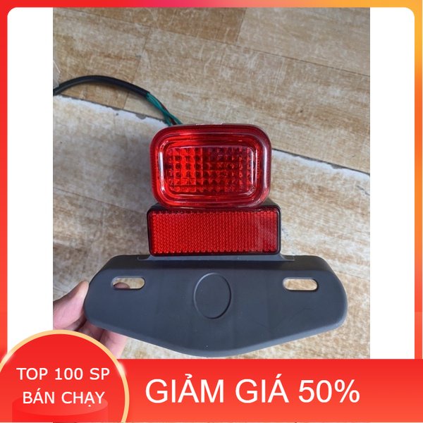 ĐÈN HẬU XE ĐIỆN NIJIA [HÀNG CHUẨN CÓ VIDEO]