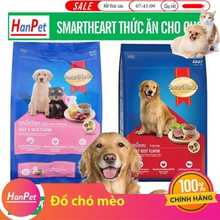 Thức ăn cho chó Smartheart gói 400g Thức ăn chó cao cấp
