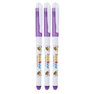 Hộp 10 cây Bút Lông Kim Thiên Long FL04 BeBe tím