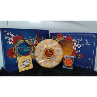 100gr Tinh chế hoa hồng, Yến Sào Thy Vân, tổ Yến nguyên chất ( tặng hộp quà và túi đựng cao cấp)