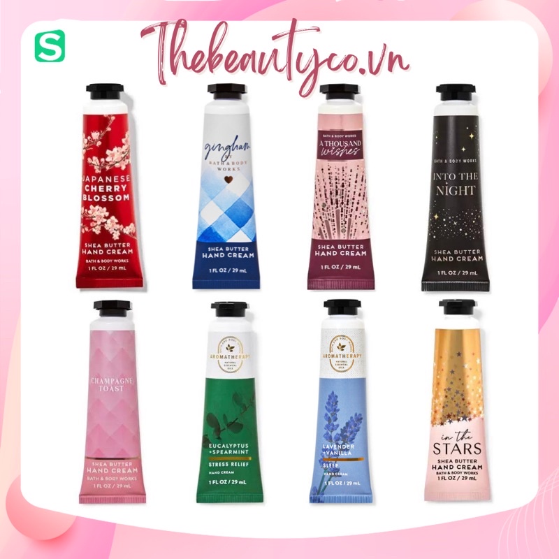 (Bill US) Kem dưỡng da tay Bath & Body Works Hand Cream
