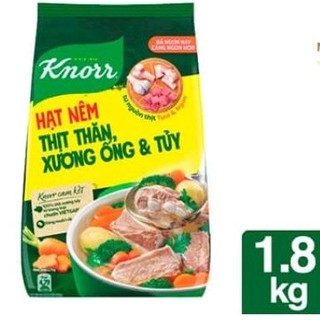 Bột nêm bột nêm Knorr Thịt thăn xương ống 1.8kg