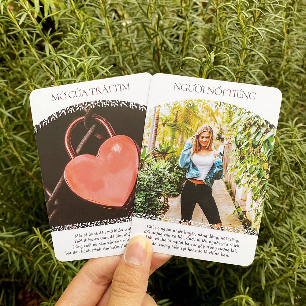 Bộ Bài Kalimimo’s Love Oracle Cards - AB Studio  - Bài Gốc Authentic Chính Hãng 100%
