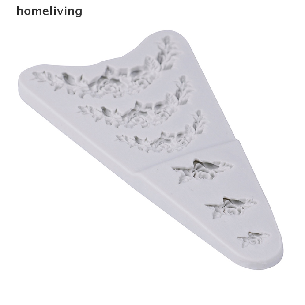 Khuôn silicone Tạo Hình Hoa Trang Trí Bánh