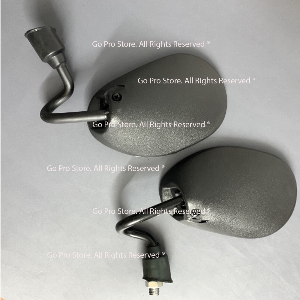 Gương Chiếu Hậu Kiểu WAVE, BLADE CHÂN CONG 10 Ly Ren Suôi G1109