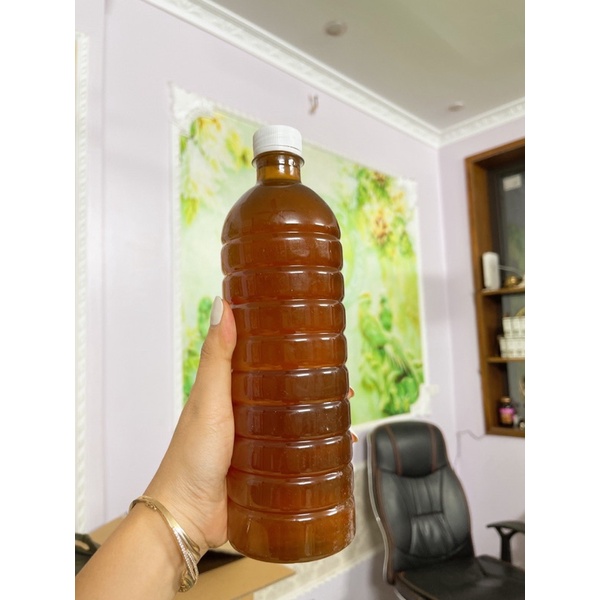 Mật ong hoa cafe nguyên chất sánh đặc 1 lít siêu chất lượng
