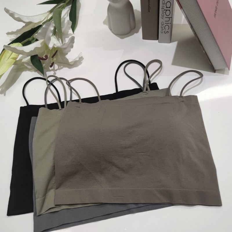 IELGY     Phụ Nữ Không Tay Áo Ống Bên Trong