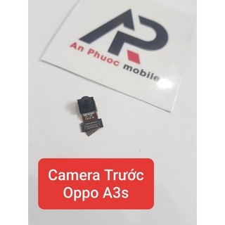Camera trước điện thoại oppo a3s zin bóc máy