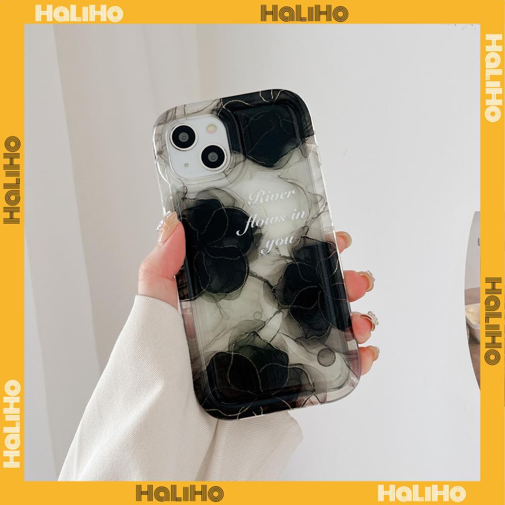 Case For iPhone 14 Pro Max TPU Soft Jelly Airbag Case Clover &amp; Flower Clear Case Camera Protection Shockproof For iPhone 14 13 12 11 Plus Pro Max 7 Plus X XR