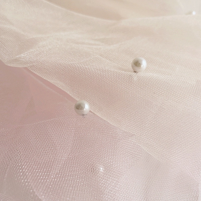 Cài tóc nơ vương miện voan cho bé gái