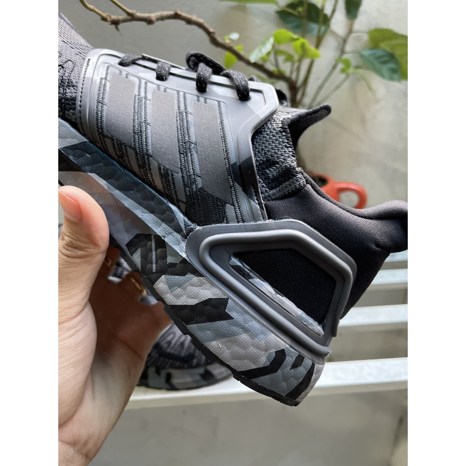 GIÀY ADIDAS ULTRABOOST 20, GIÀY CHẠY BỘ, GIÀY THỂ THAO NAM "BLACK CAMO" FV8329