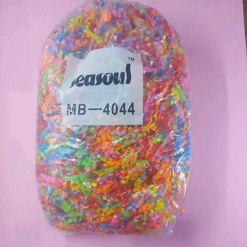 Sỉ 1kg Chun nịt buộc tóc, Chun xăm loại 1 siêu dai