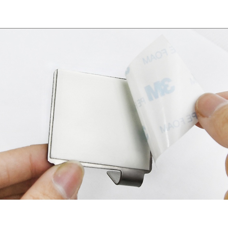 Móc Hook Kép Treo Đồ Đa Năng, Móc Dán Tường Siêu Dính Cho Phòng Tắm, Nhà Bếp, Phòng Khách