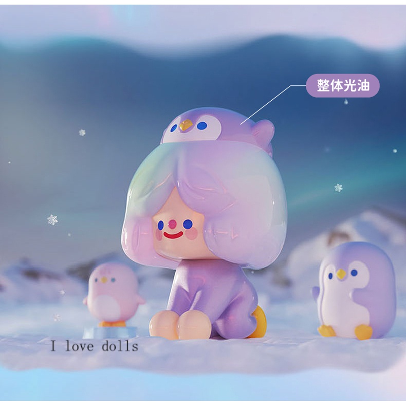 Mô Hình Búp Bê RICO Happy Winter Series Mùa Đông Dễ Thương