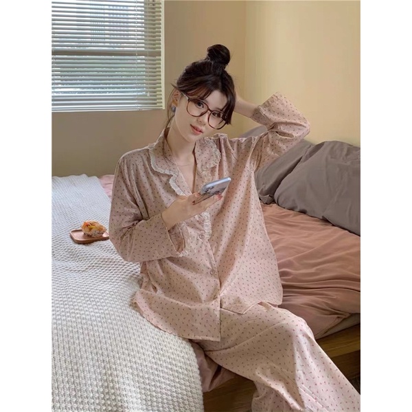 Bộ Ngủ / Mặc Nhà Pyjama Dài Taobao Order