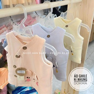 Áo ghile nỉ nhung dokma da1288