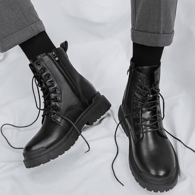 Giày Boot Nam Khóa Kéo GN50 - GN368