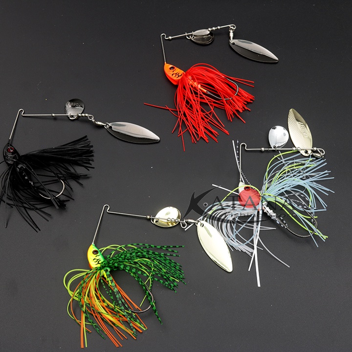 Mồi Lure Noeby SpinnerBait - Lóc Bông, Chẽm