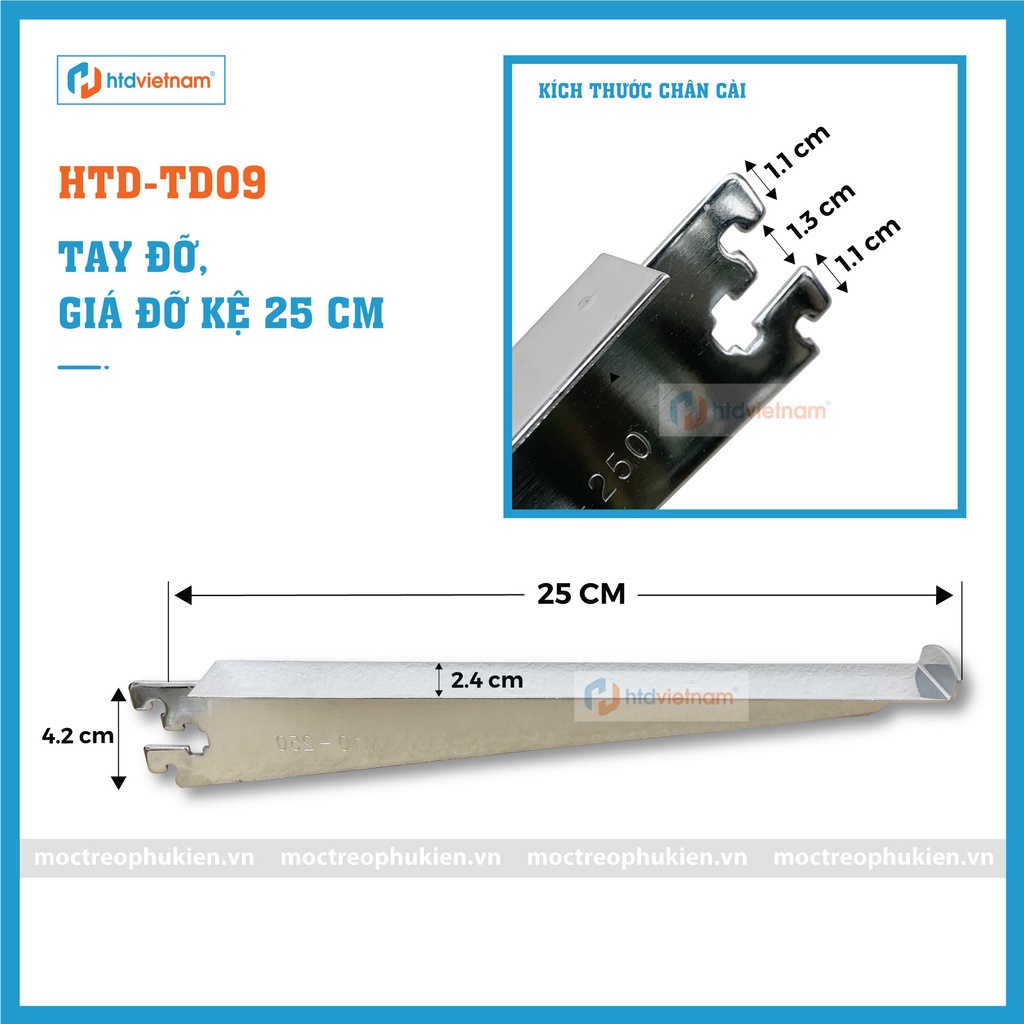 Tay Đỡ Kính Có Móc Ở Đầu - TD09