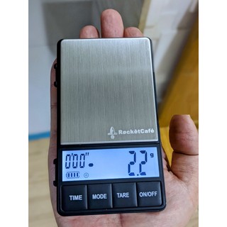 Cân cà phê điện tử có đồng hồ thời gian (mini pocket)