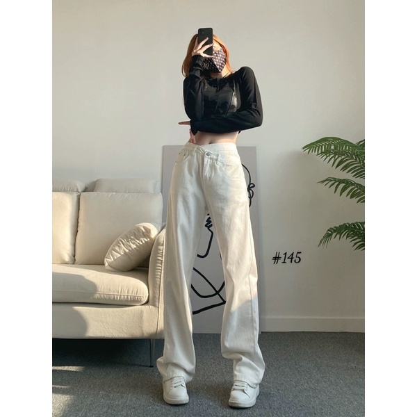 Quần baggy kaki lưng kiểu có 3 màu #145