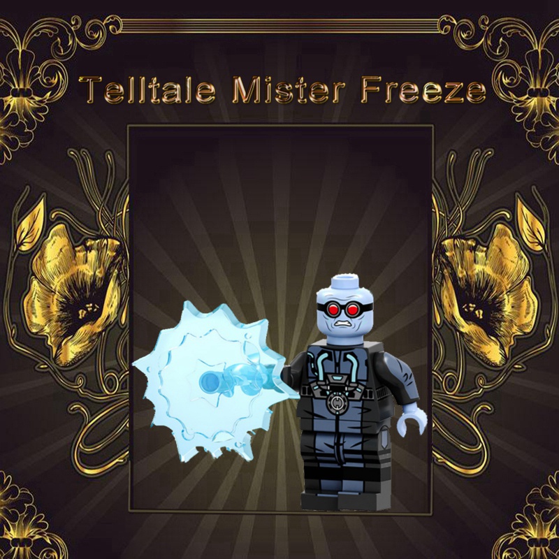 Bộ đồ chơi lắp ráp mô hình nhân vật phim cho bé DIY