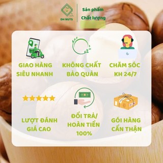 500G NHÂN ÓC CHÓ ĐỎ - NHẬP KHẨU MỸ