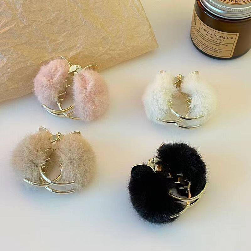 Kẹp Tóc Đuôi Ngựa Phong Cách Hàn Quốc Đơn Giản Thời Trang