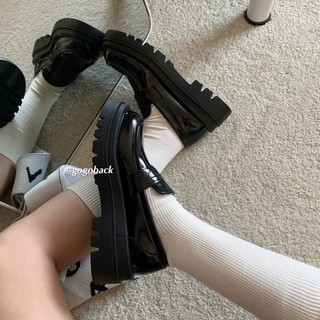 Giày loafer ulzzang nữ 3 màu