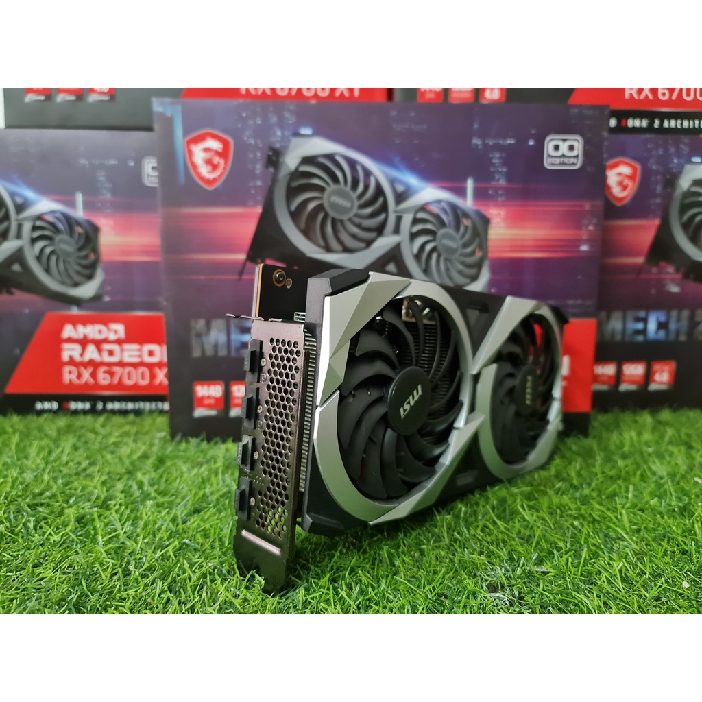 VGA khủng MSI RX 6700XT 12G