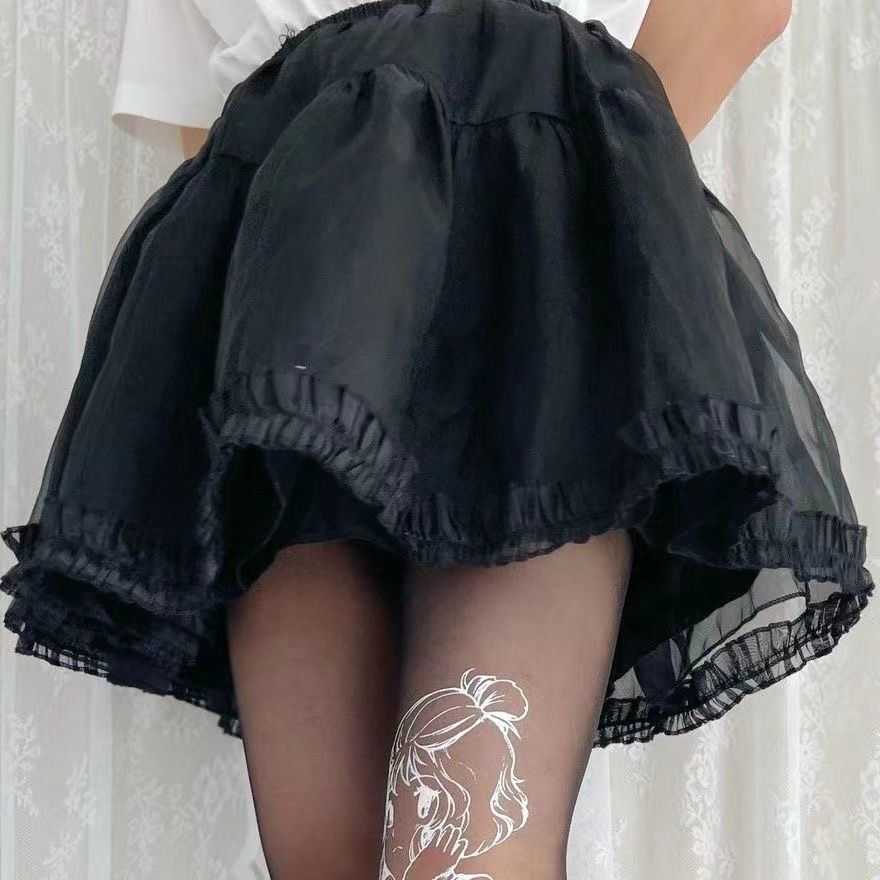 Quần Tất Siêu Mỏng Đính Nơ Phong Cách Lolita Quyến Rũ Kiểu Mới