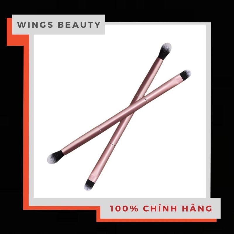 [NỘI ĐỊA TRUNG] Cọ phấn mắt 2 đầu