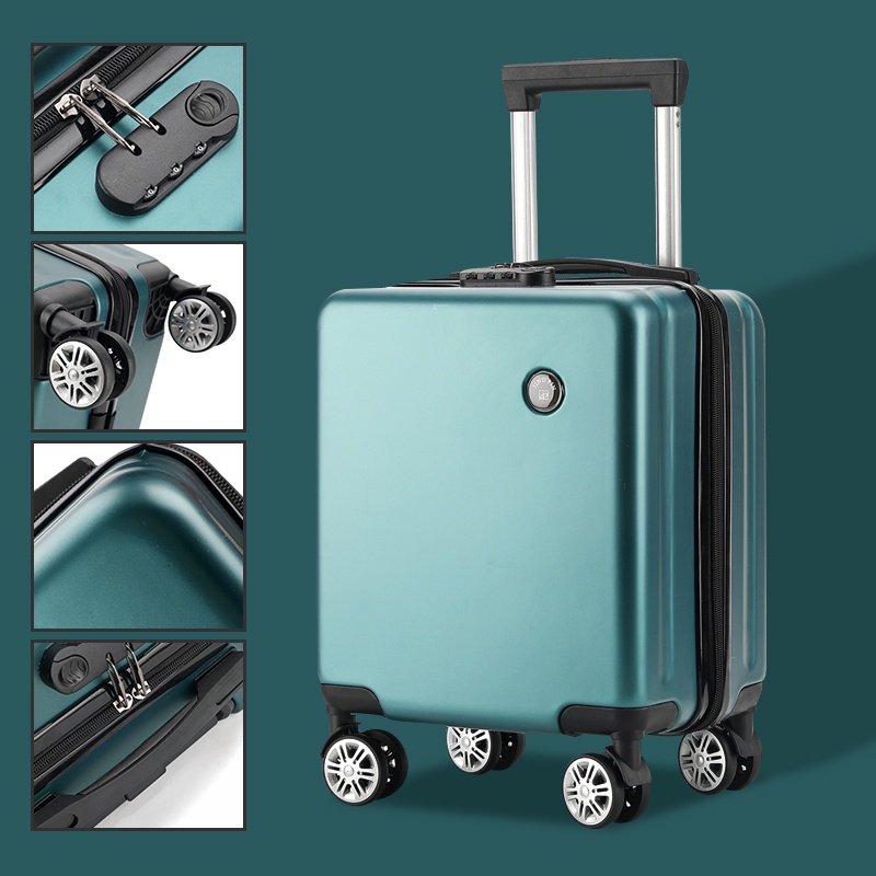 Vali Kéo Mini 47cm 20X30X40Cm Có Mật Khẩu Tiện Dụng Cho Nam Nữ