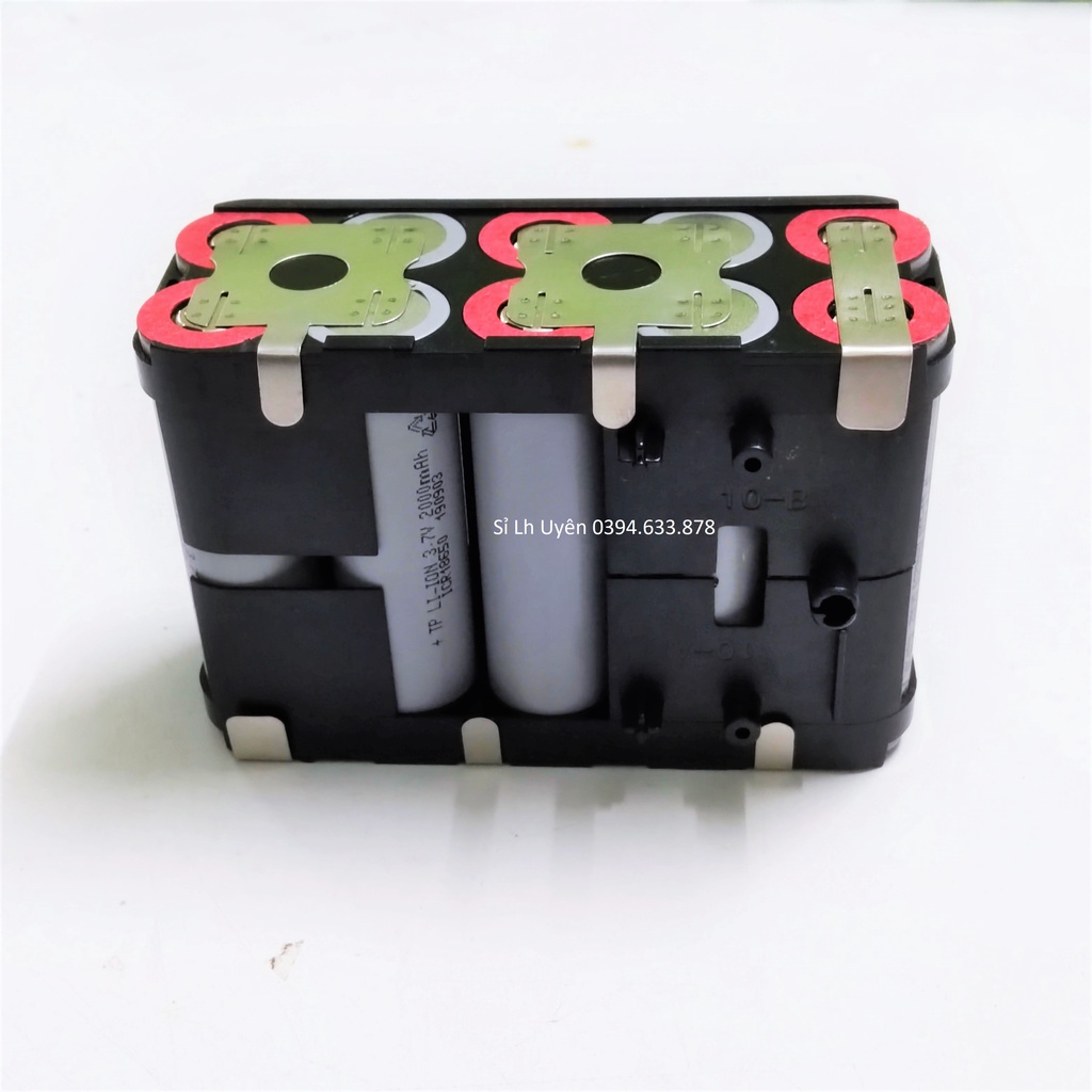 Pin 5S 18V / 21V 4000MAH Xả cao 65A. Được đóng từ 10 cell TP Chính hãng