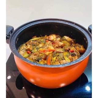 nồi áp suất bí ngô