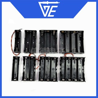 Đế pin 18650 các loại