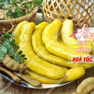 Me Thái Ngâm Chua Ngọt Đường Thốt Nốt 700gr - Trái Siêu To Nhiều Thịt