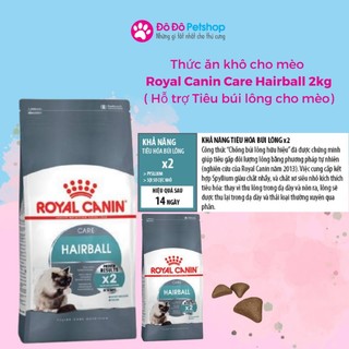 Royal Canin Hairball Care - Thức ăn khô chống búi lông cho mèo