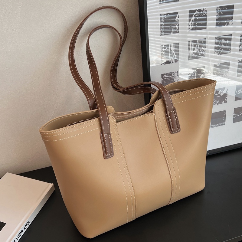 Túi Đeo Vai Sức Chứa Lớn Thời Trang Hàn Quốc Cho Nữ